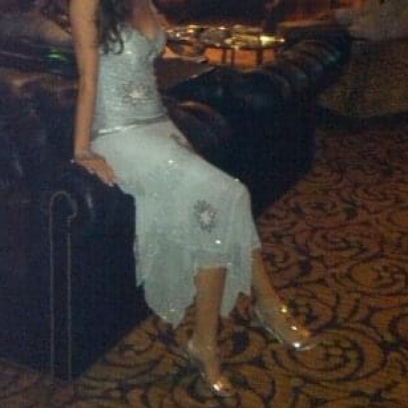 Women's Sue Wong Nocturne Vintage Beaded Dress - Picture 5 of 6